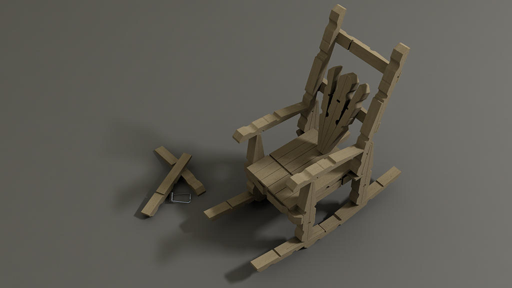 Peg Rocking Chair Craft Peg rocking chair by rocneasta on DeviantArt