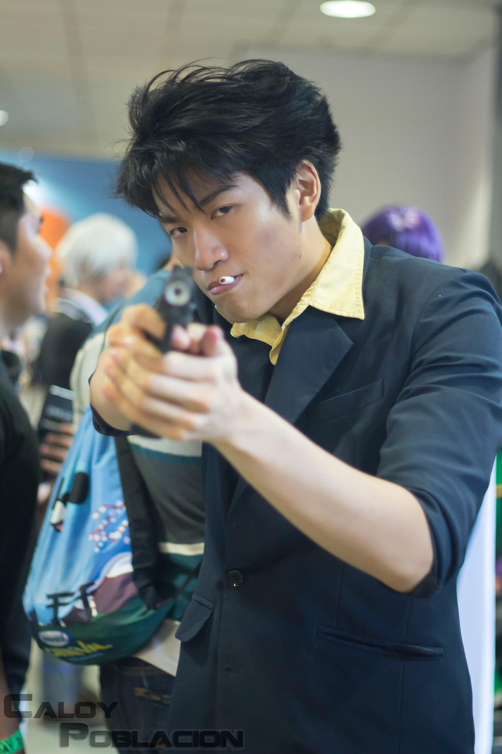 Spike Spiegel Cosplay by dyingcaloy on DeviantArt