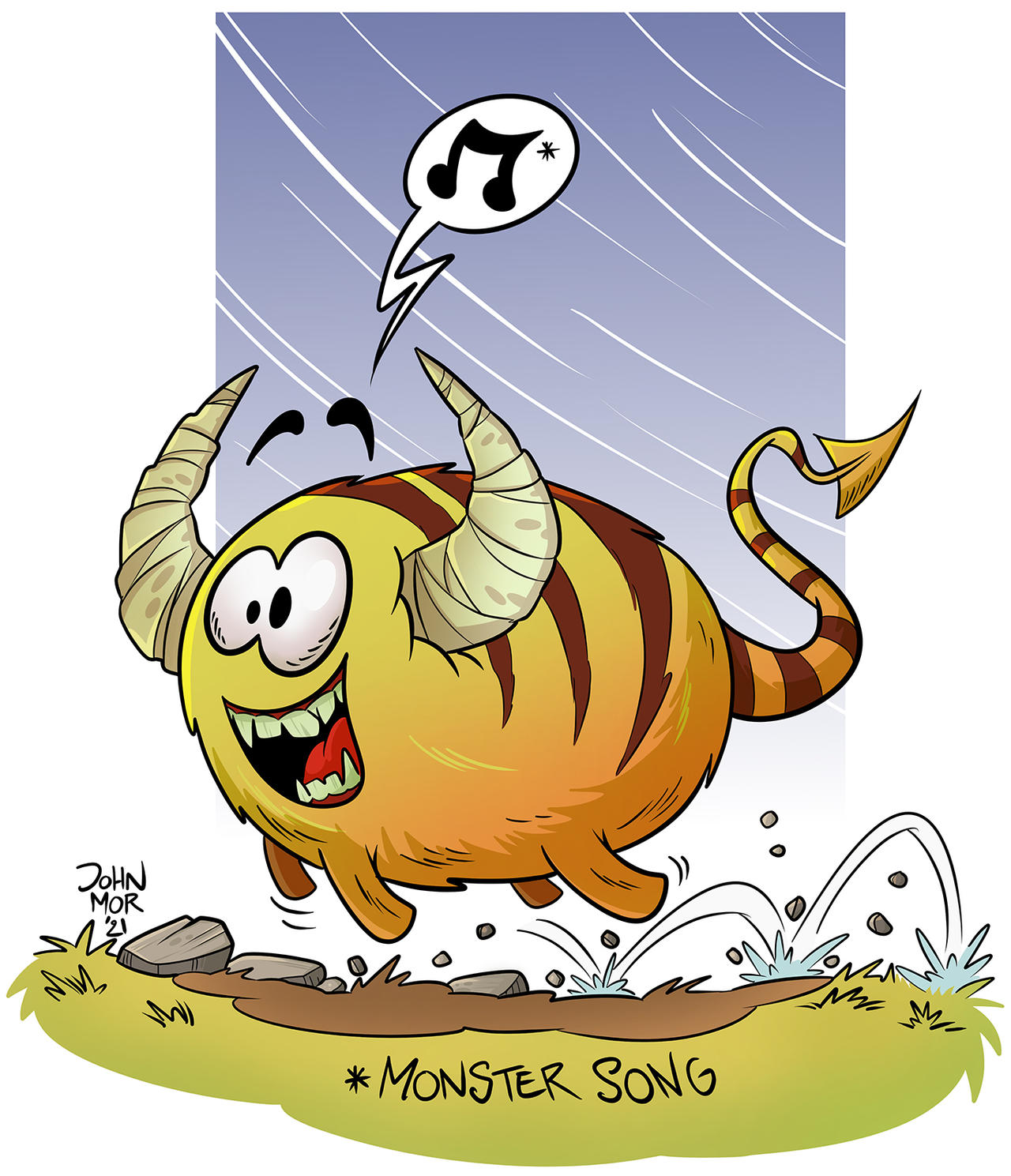 Monster Song by JohnMorArt on DeviantArt