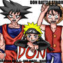 DON: Goku, Luffy, and Naruto