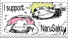 Stamp: I support NaruSaku by uzukun89