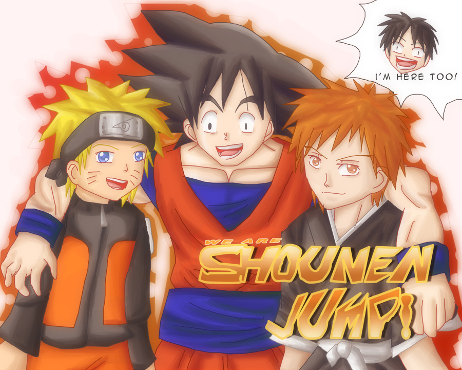 We are Shounen Jump