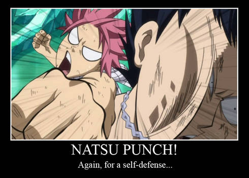 Natsu Punch