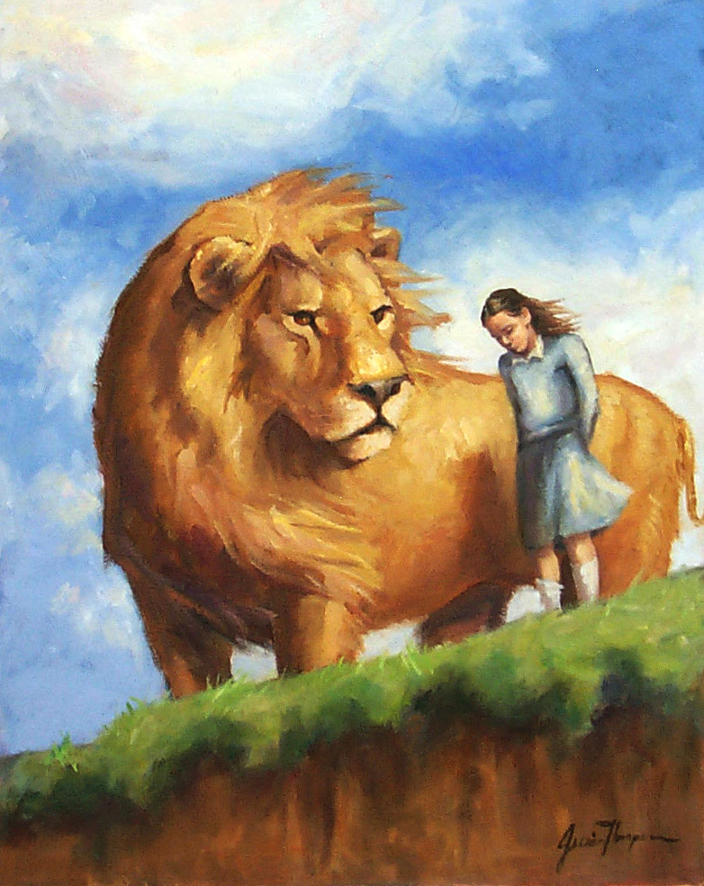 Aslan-narnia by tralala1984 on DeviantArt