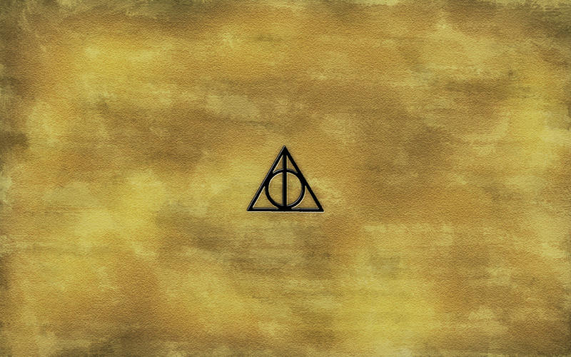 Deathly Hallows Symbol by Tiby312 on DeviantArt