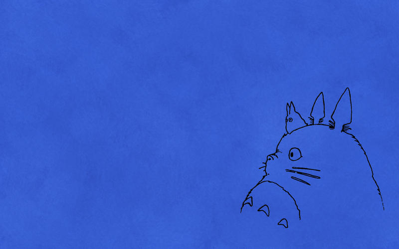 Totoro Simple By Tiby312 On Deviantart