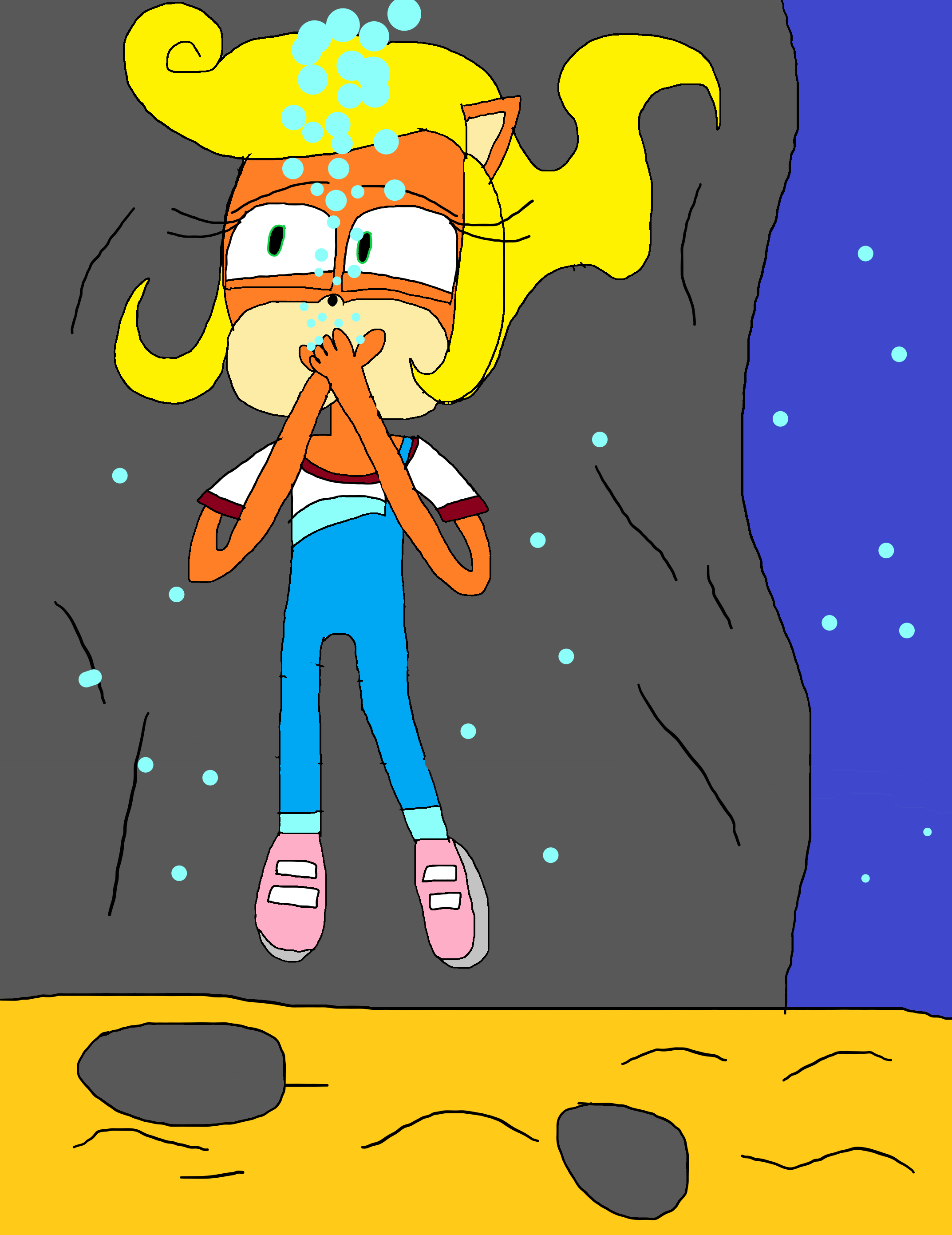 Deep Trouble Deviantart Coco In Deep Trouble by waterfan55 on DeviantArt