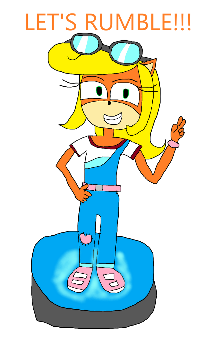 Let's Rumble by waterfan55 on DeviantArt