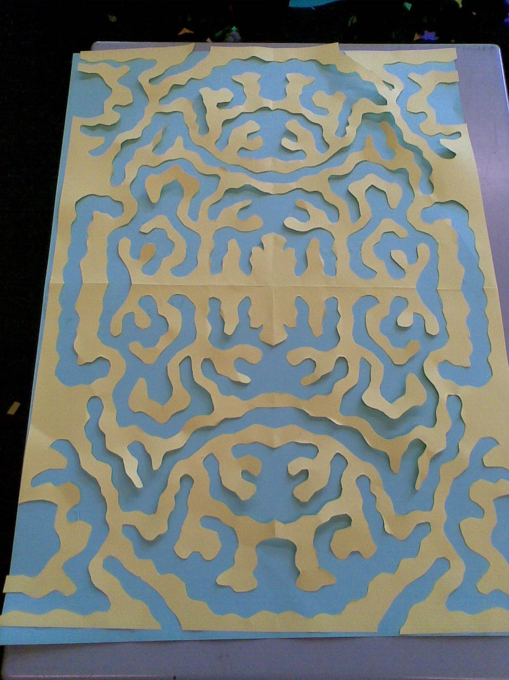 Fantasy Paper Shape Fantasy paper by AardbeiElfje on DeviantArt