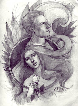 Katniss and Peeta