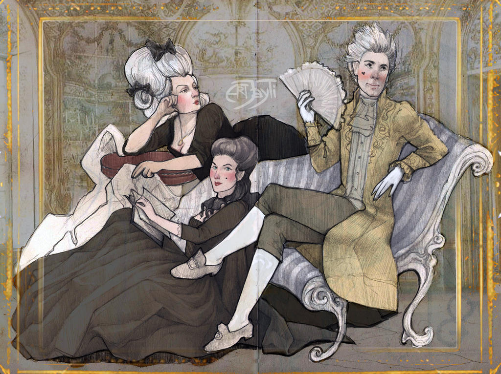 Deviantart Rococco It's Rococo, baby...or Baroque by ArtJayTi on DeviantArt