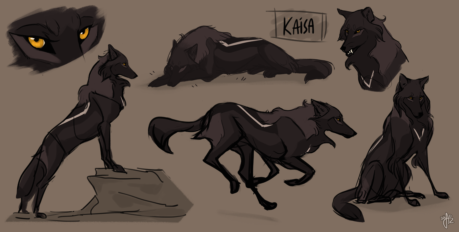 Kaisa sketches