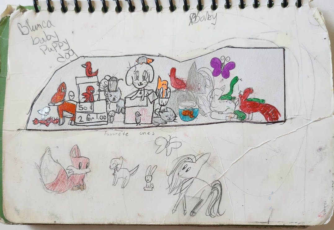 Old Drawing From First Sketchbook By Blancadog On Deviantart Old Drawing From First Sketchbook By Blancadog On Deviantart