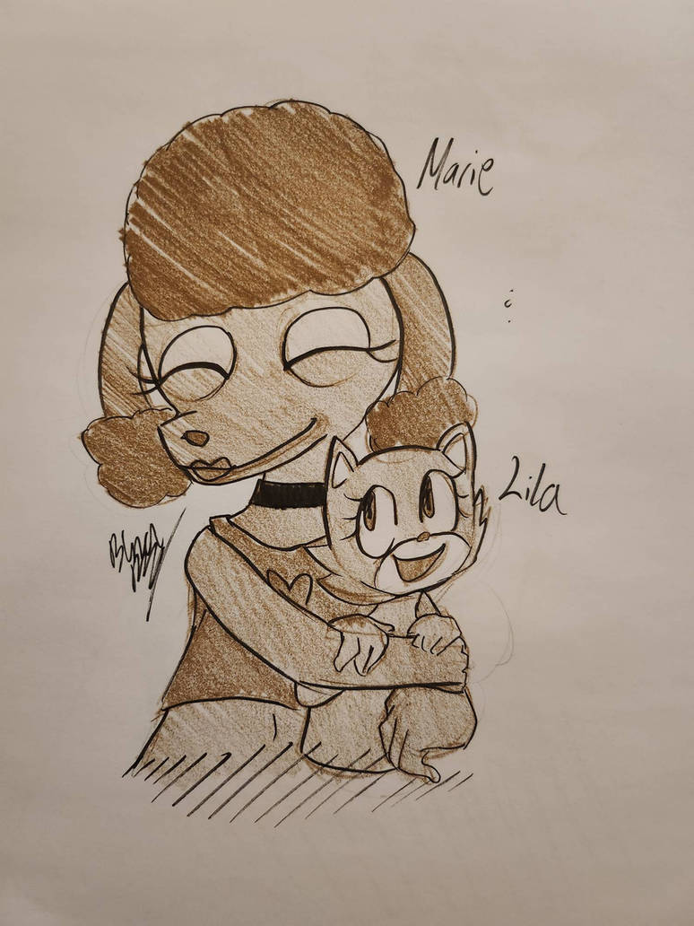 A hug! - request by BlancaDog on DeviantArt
