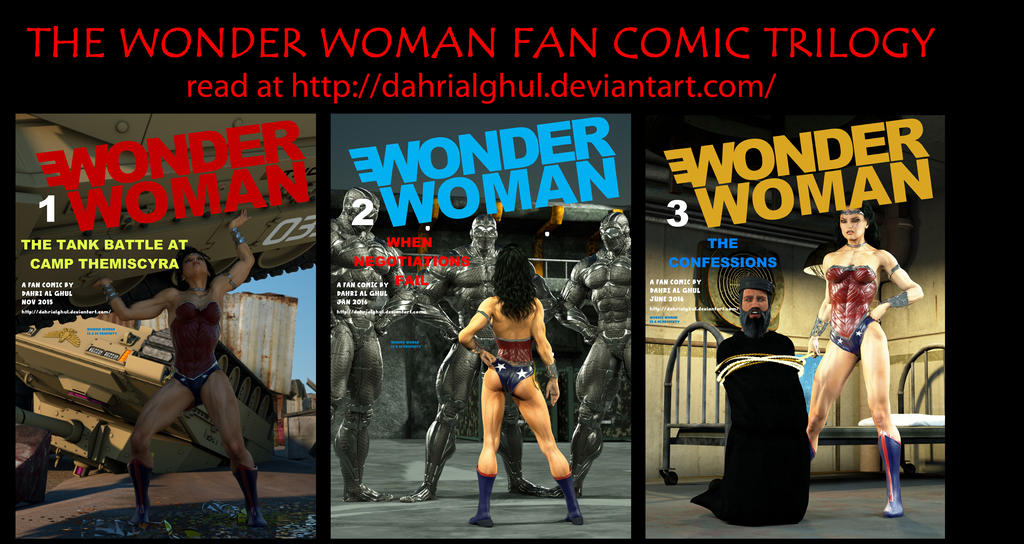 Wonder Woman Fan Comic Trilogy: A Guide