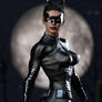 Catwoman close-up