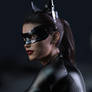 Catwoman portrait in profile
