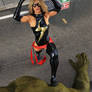 Ms Marvel vs Skrull Champ 42