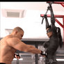 Catwoman abs-punching workout 3 (.gif animation )