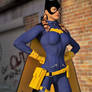 Batgirl Burnside: right side