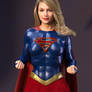 Supergirl ready for a fight