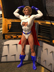 Powergirl 35