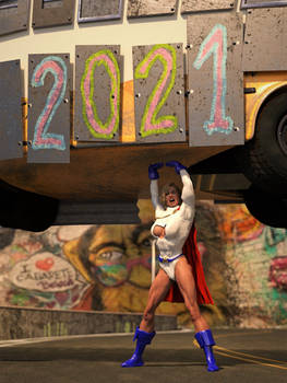 Happy new year 2021!
