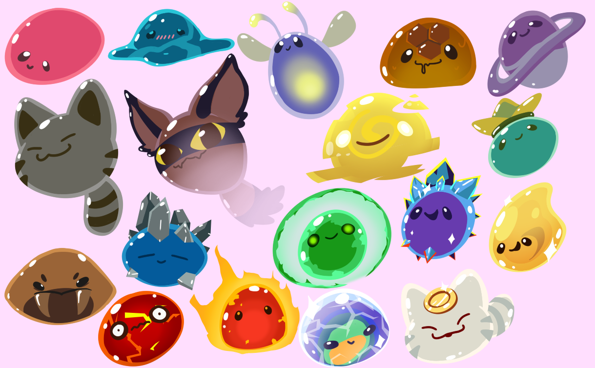 Slime Rancher Rabbit Slime Slime Rancher by NumNumo on DeviantArt