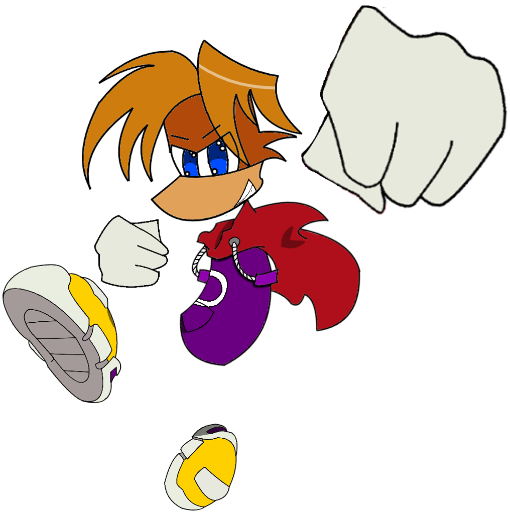 Anime Rayman Render (11) Mario + Rabbids S.O.H by neoholbert on DeviantArt