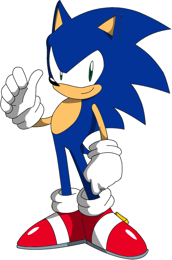 Sonic The Hedgehog Anime Remastered by neoholbert on DeviantArt