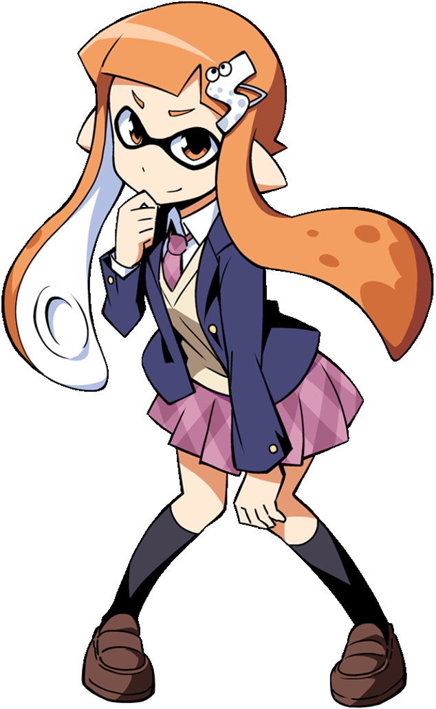Inkling Girl Anime by neoholbert on DeviantArt