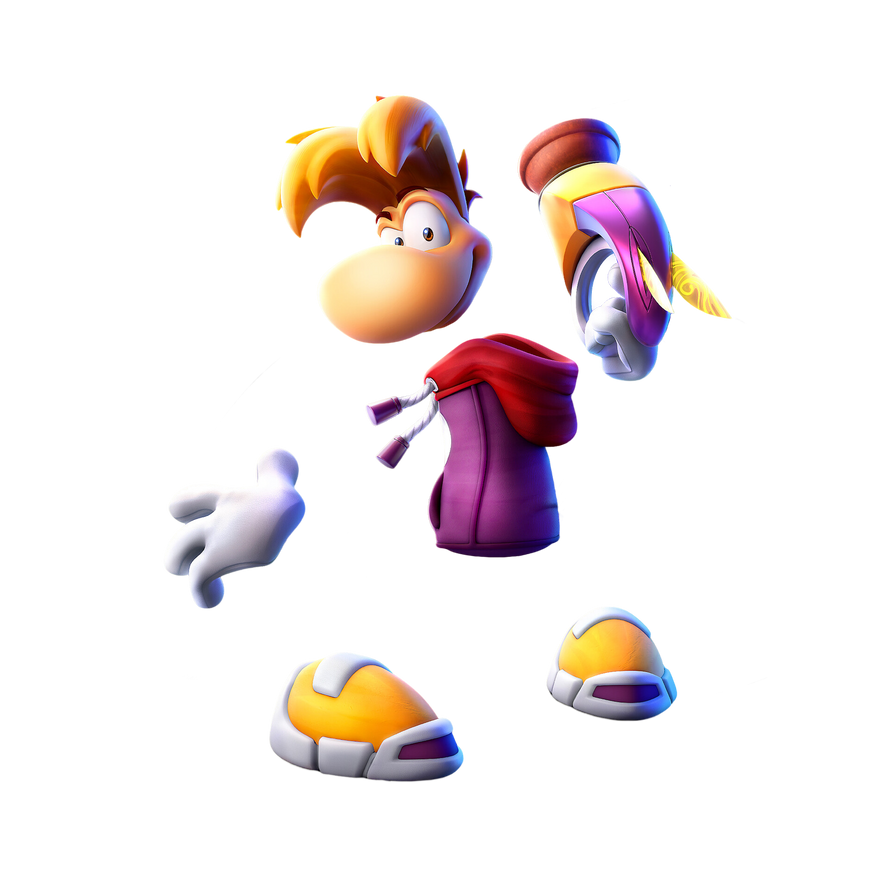 Rayman In The Phantom Show (M+RSOH Posing 1) by neoholbert on DeviantArt