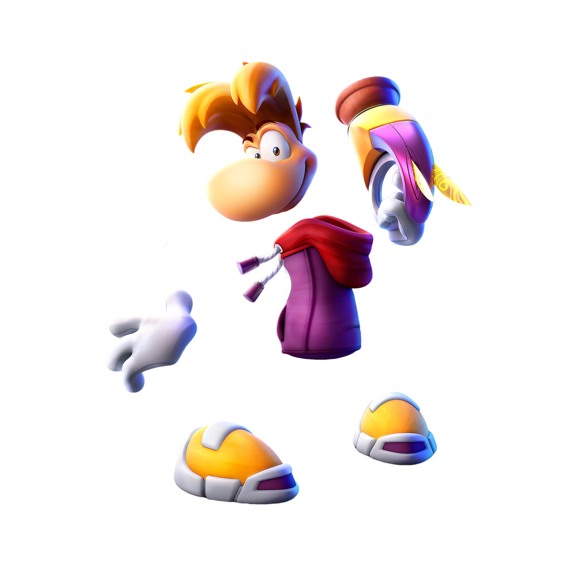 Rayman In The Phantom Show (M+RSOH Posing 1) by neoholbert on DeviantArt
