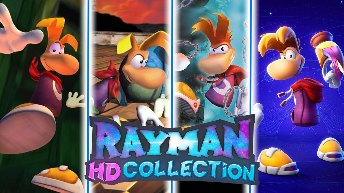 Rayman: HD Collection by neoholbert on DeviantArt