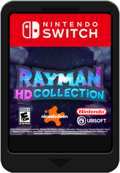 Rayman: HD Collection by neoholbert on DeviantArt