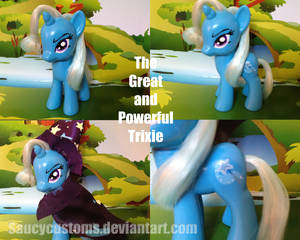 The Great and Powerful Trixie Custom Pony