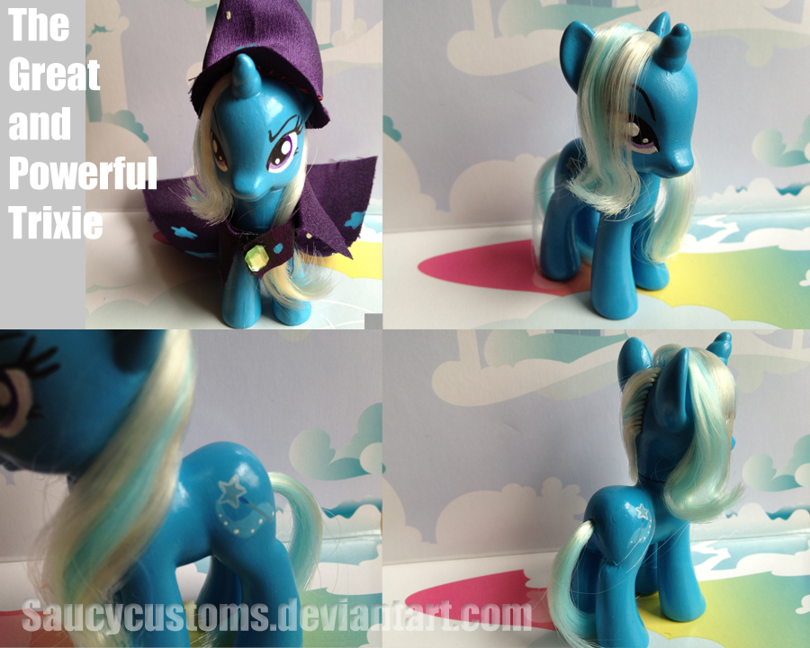 The Great and Powerful Trixie Custom Pony 2