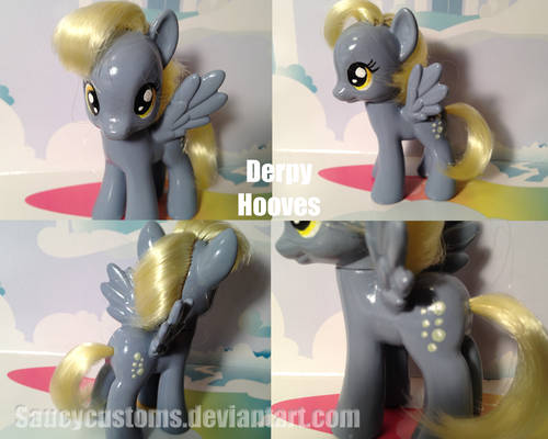 Derpy Hooves Custom Pony