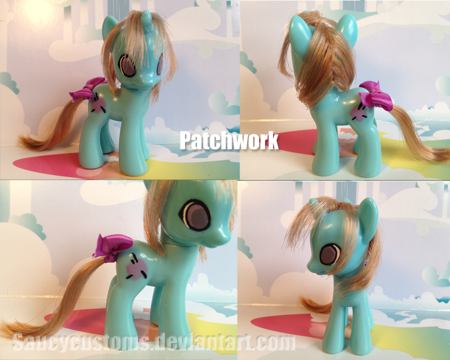 Patchwork Custom Pony