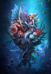 Mermaid by SKtneh