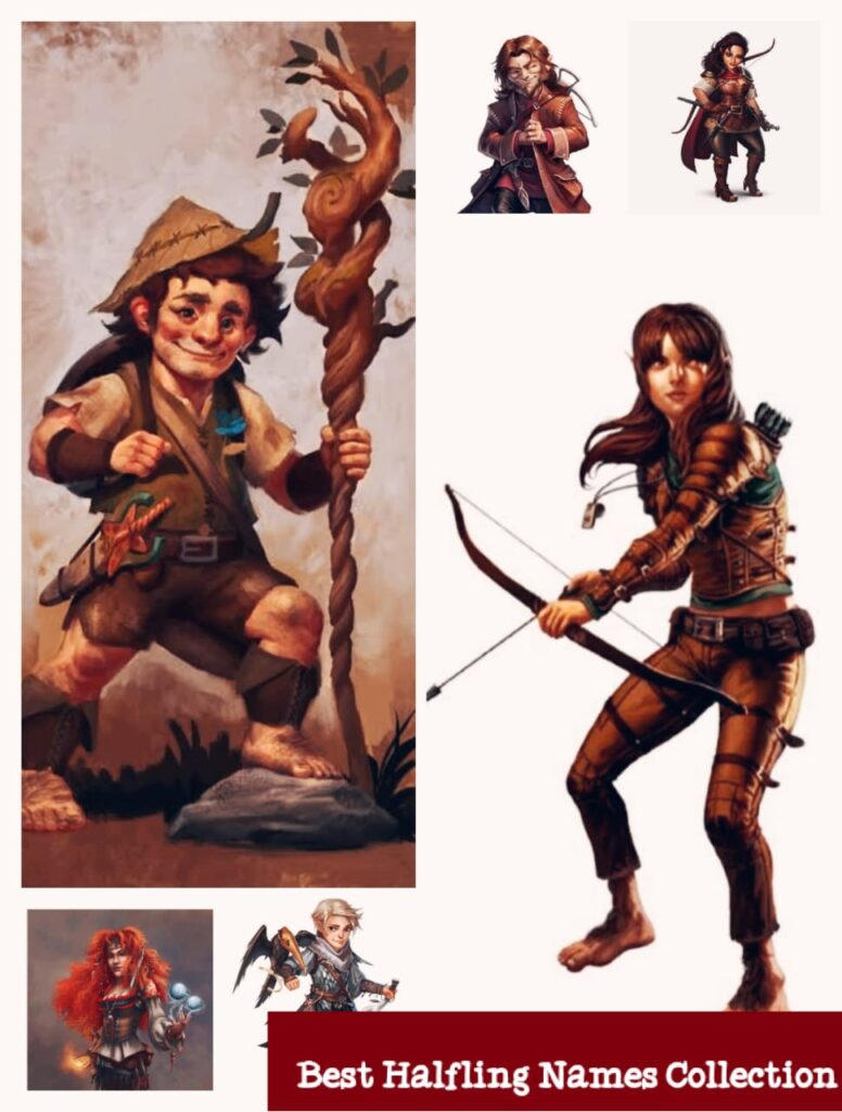 Halfling Names by sagtom on DeviantArt Halfling Names by sagtom on DeviantArt