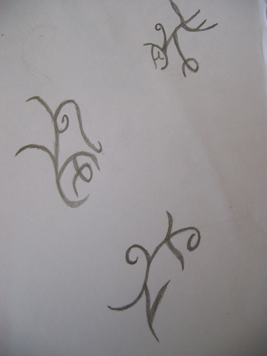 Rune Marks by Kori-Katana on DeviantArt
