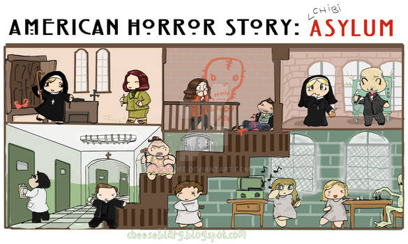 American Horror Story:Chibi Asylum