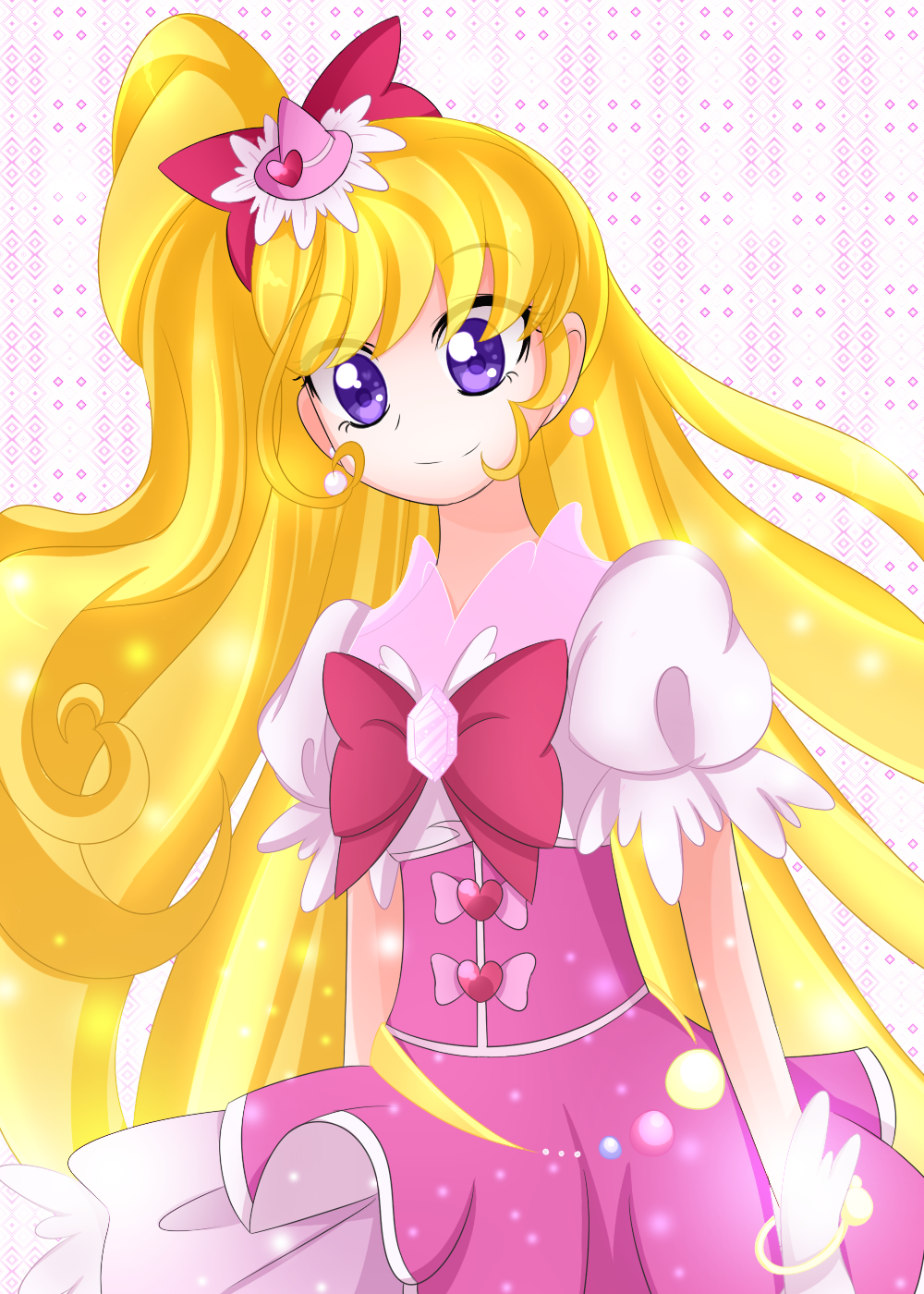 Cure Flower by YanatheHedgehog on DeviantArt