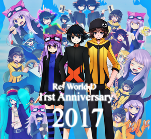 Re World D 1st Anniversary