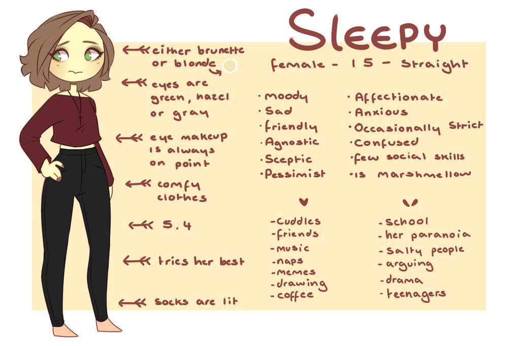 Meet the artist by SleepyGrim on DeviantArt