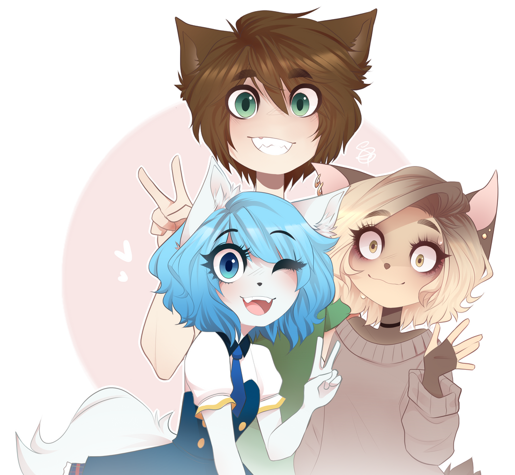 Trinity by SleepyGrim on DeviantArt