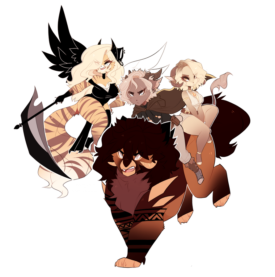 Sleepygrim Pin Outcasts by SleepyGrim on DeviantArt