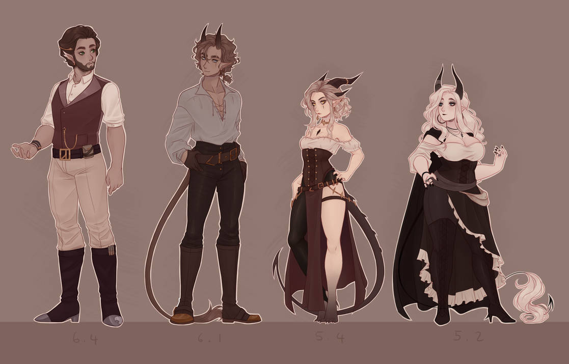 Sleepygrim Lineup by SleepyGrim on DeviantArt