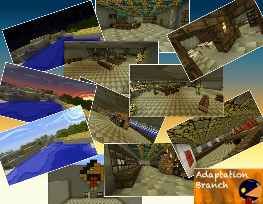 Minecraft Branching Adaptation Branch - Minecraft by Jorec on DeviantArt